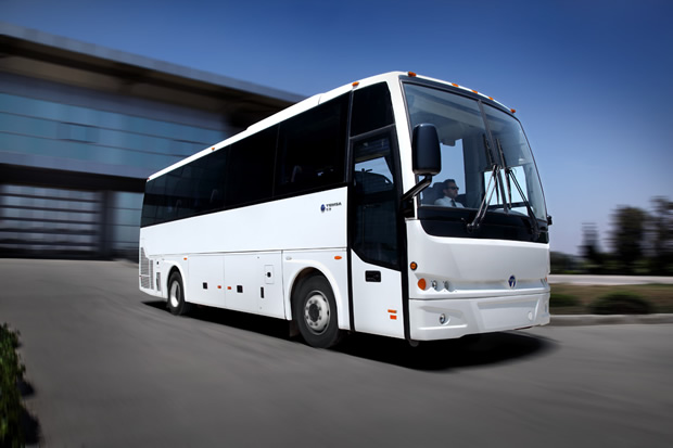 Amerika’nın 25 eyaletinde Temsa marka 300 otobüs dolaşıyor