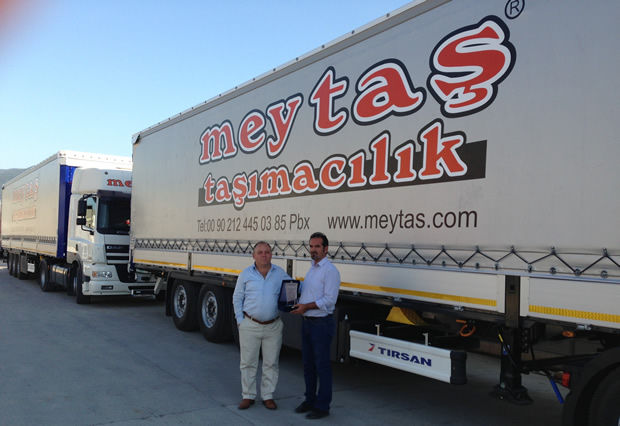 Meytaş Taşımacılık DAF ve TIRSAN’ı tercih etti