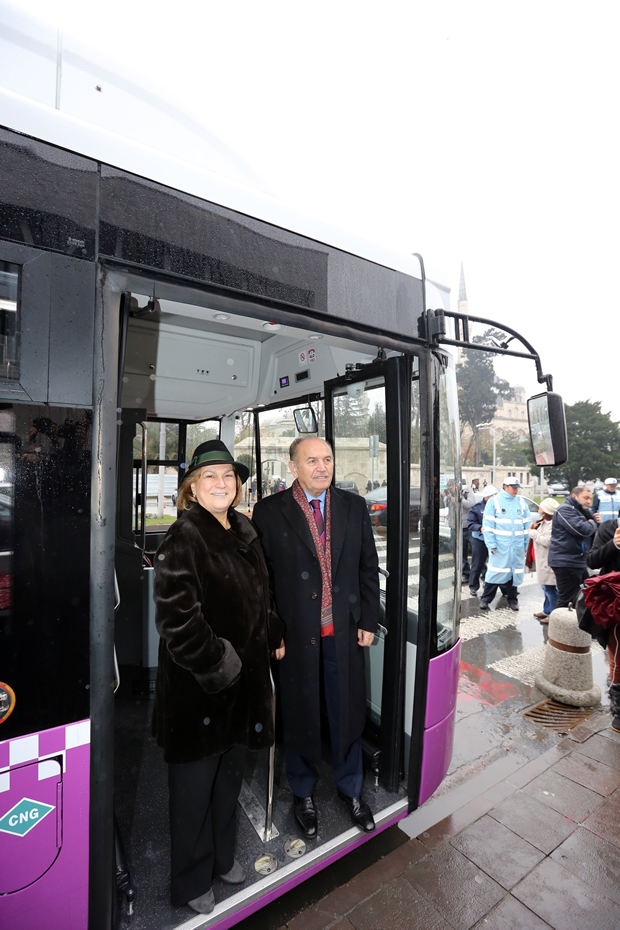 İstanbul’a çevre dostu yeni 110 otobüs geliyor