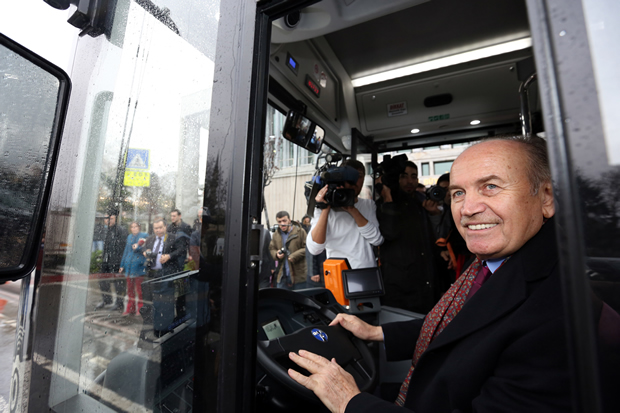 İstanbul’a çevre dostu yeni 110 otobüs geliyor