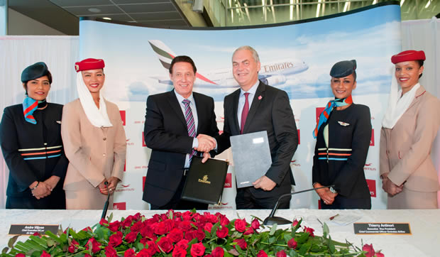 Emirates’ten, Mauritius’a günlük A380 seferleri