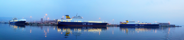 U.N. Ro-Ro, Trieste Limanı’ndaki terminali aldı