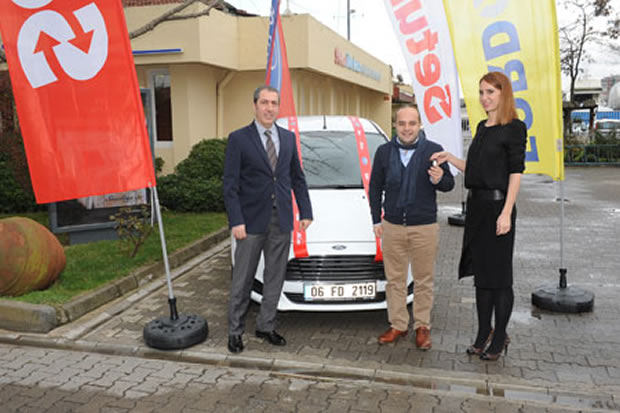 Setur ile yeni Ford Fiesta sahibini buldu