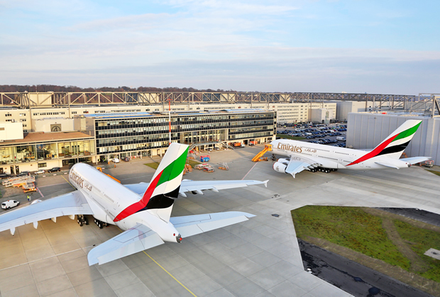 Emirates’in filosuna iki yeni A380