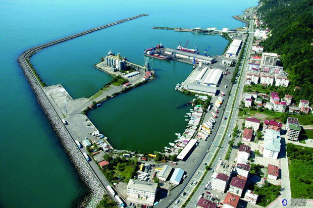 D. Karadeniz’in en fazla yük artışı yaşayan limanı