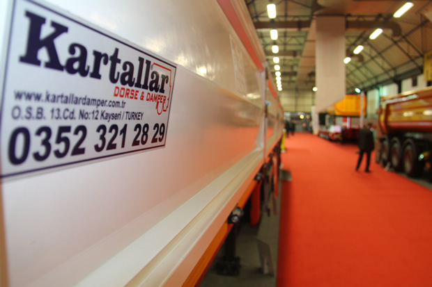 Kartallar, kompozit dorseyle yükünüzü azaltıyor