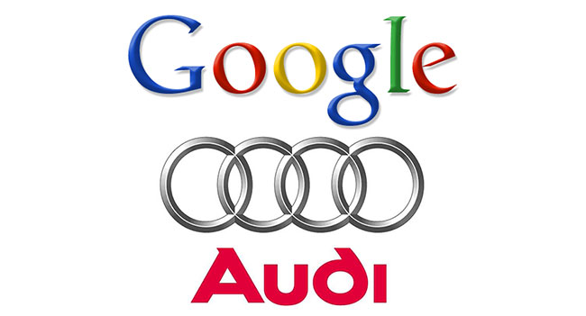 Google ve Audi işbirliğine gidiyor