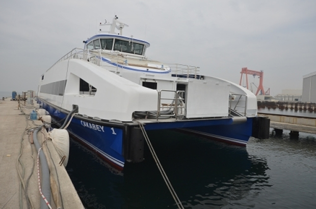 İzmir’in yeni gemileri Çakabey ve Dokuz Eylül