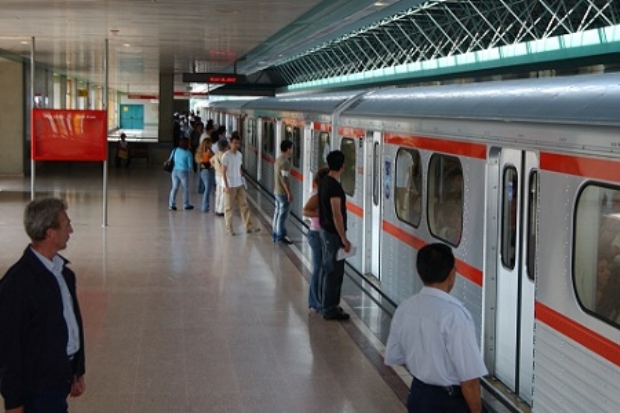 Ankara metrosunu su bastı
