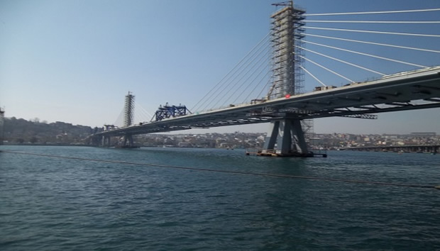 Haliç Metro Geçiş Köprüsü açılıyor