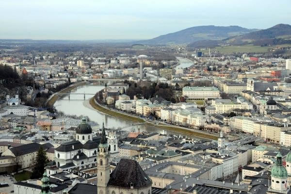 THY Salzburg'da uçuşa geçti