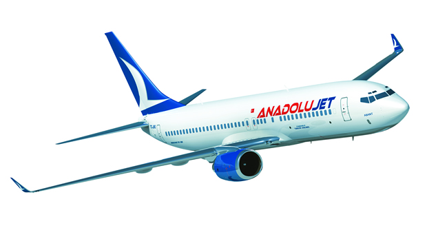 Anadolujet’ten 39 TL’ye uçuran kampanya