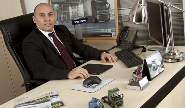 Volvo Türkiye’den yurtdışına yönetici transferi