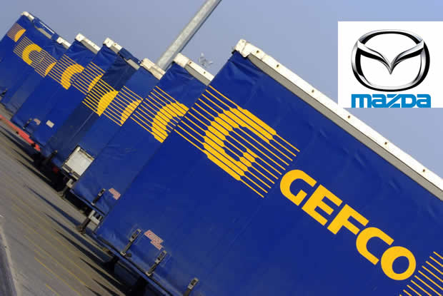 GEFCO ile Mazda arasında yeni bir anlaşma