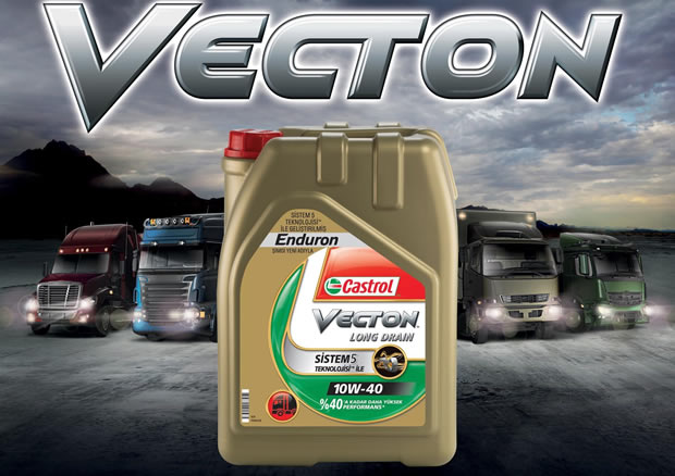 Castrol’den yeni motor yağı: Vecton!