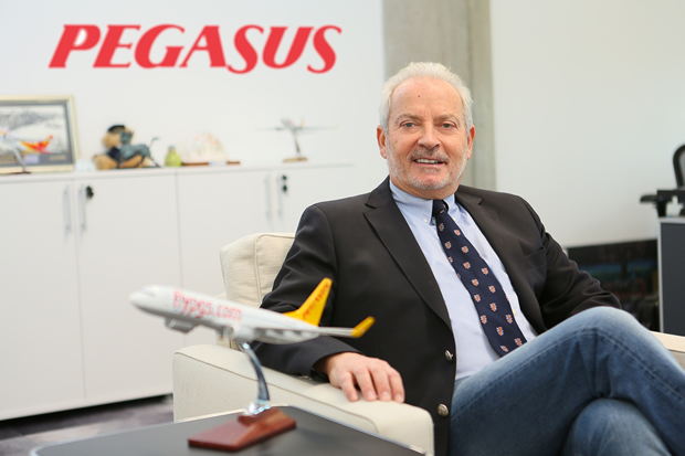 Pegasus 2013’te 16.8 milyona yolcu taşıdı