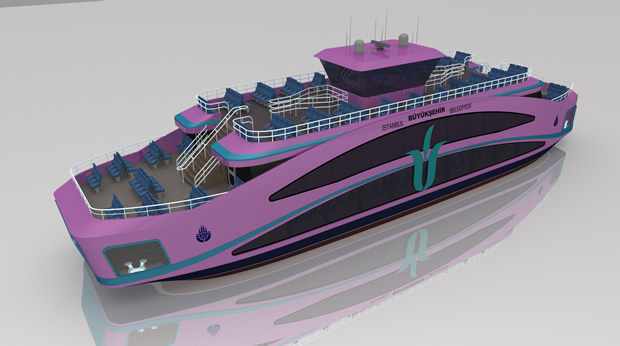 İstanbul'a 3 yolcu vapuru geliyor