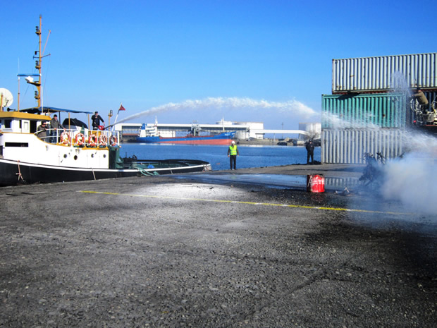 Hopaport her tehlikeye karşı 24 saat hazır