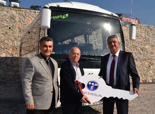 Temsa bayisi Ant Oto İzmir’de hızlı başladı