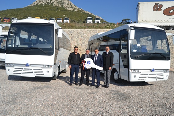 Temsa bayisi Ant Oto İzmir’de hızlı başladı