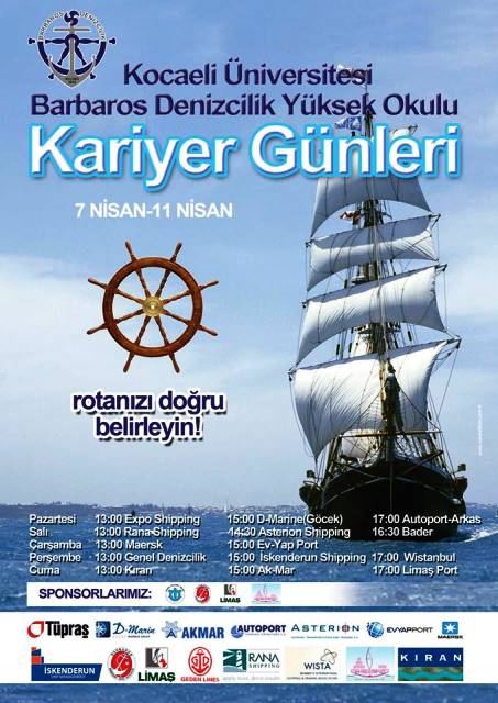 Barbaros Denizcilik Kariyer Günleri