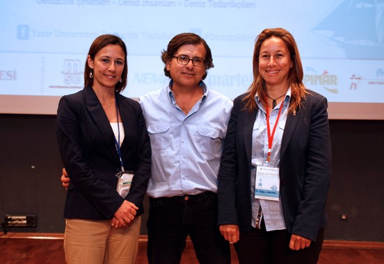 Ege'nin leventleri dünya'ya İzmir'den açıldı