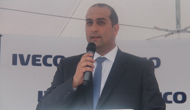 Iveco bayrağını Gaziantep’te Üstün-İş taşıyacak