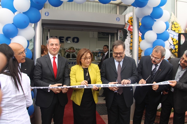 Iveco bayrağını Gaziantep’te Üstün-İş taşıyacak