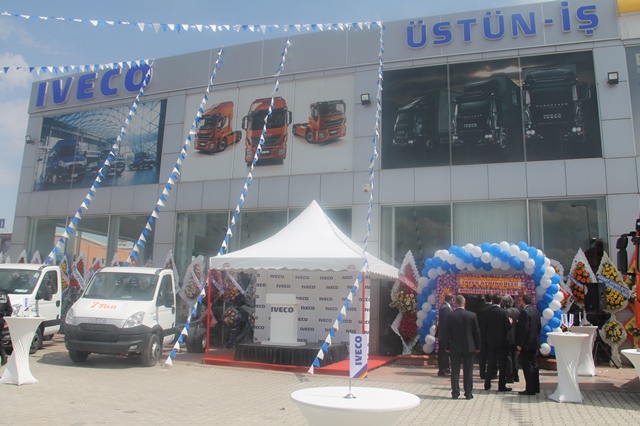Iveco bayrağını Gaziantep’te Üstün-İş taşıyacak