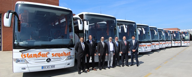 İstanbul Seyahat’e 9 Tourismo daha