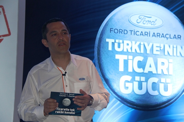 Ford Tourneo Courier  dünyaya Kocaeli’den gidecek