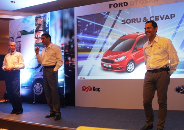 Ford Tourneo Courier  dünyaya Kocaeli’den gidecek