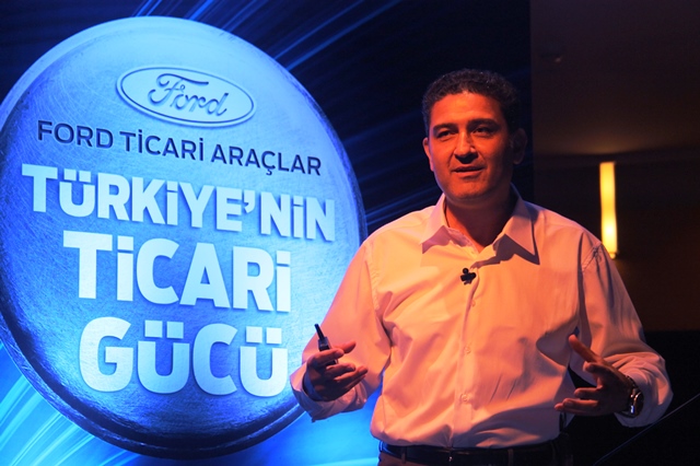 Ford Tourneo Courier  dünyaya Kocaeli’den gidecek