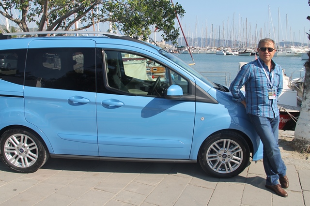 Ford Tourneo Courier  dünyaya Kocaeli’den gidecek