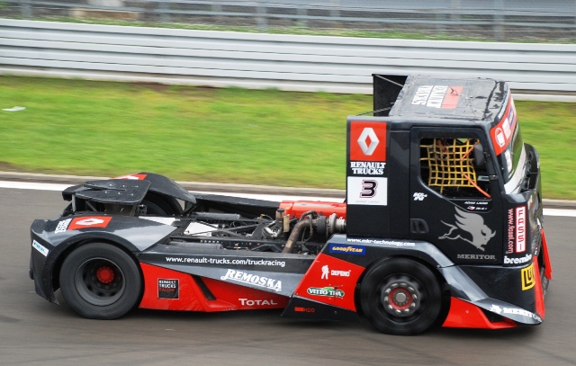 Kamyon Yarışları’nın lastikleri 10 yıldır Goodyear’den