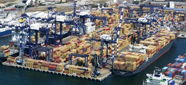 Türk limanları koşarak büyüyor