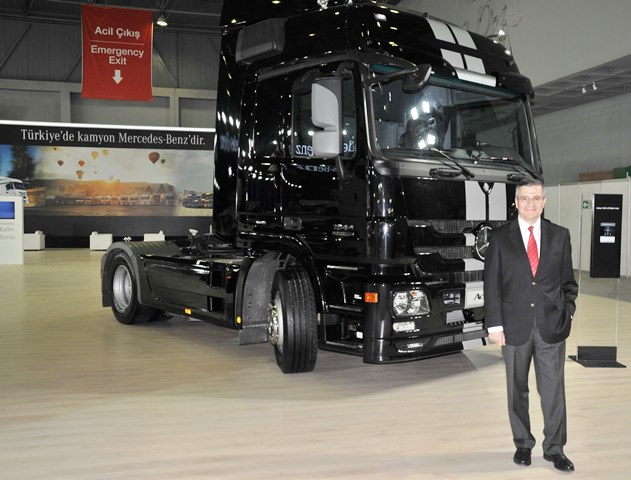 Mercedes-Benz Türk 6 farklı çekici ile TIR Expo’da