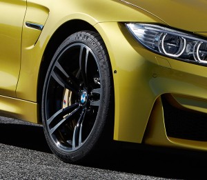 BMW M3 ve M4'ün lastikleri de Michelin'den