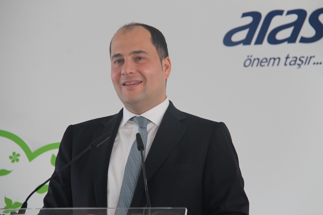 Aras Kargo doğa için elektriklendi