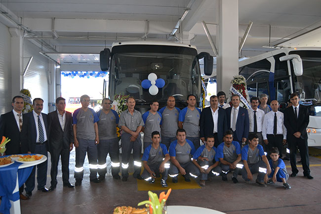 Gaziantep Motorlu Araçlar, Temsa yetkili servisi oldu