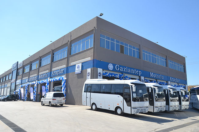 Gaziantep Motorlu Araçlar, Temsa yetkili servisi oldu