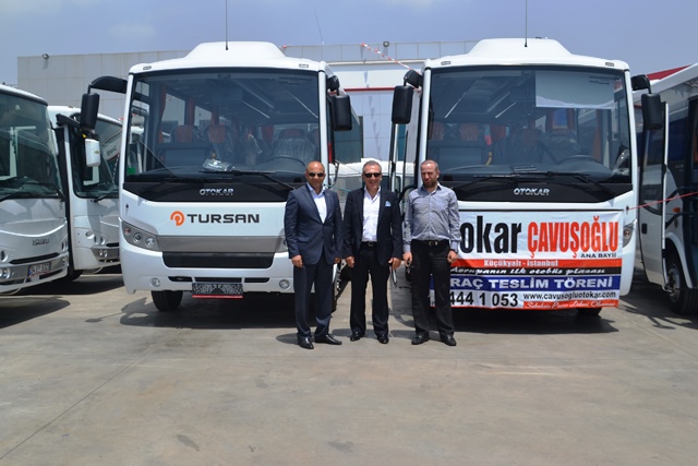 Otokar’dan Tursan’a Sultan teslimatı