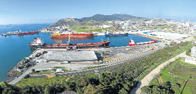 Petkim Limanı'na dev ortak geldi