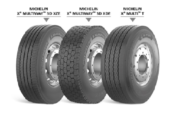 Michelin, treyler için geliştirdiği X Multi T yollarda