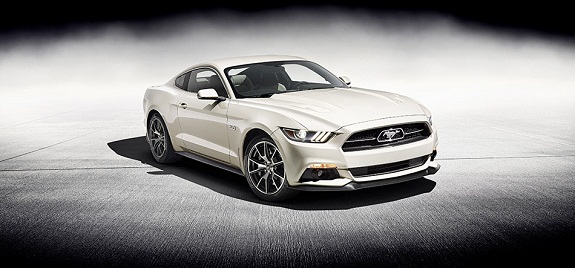 50 Year Limited Edition Mustang