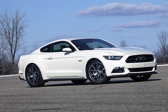 50 Year Limited Edition Mustang