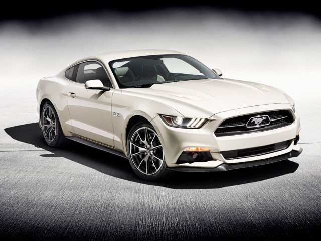 50 Year Limited Edition Mustang