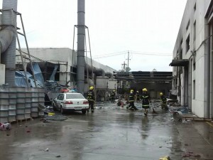 Death Toll in China Auto-Parts Plant Blast Climbs to 75