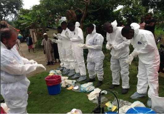 Global Shippers Issue Ebola Risk Guidance