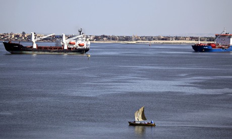 Egypt to build new Suez canal